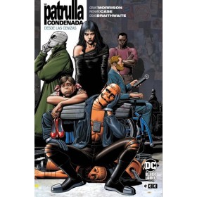 La Patrulla Condenada vol 1 de 4 - Biblioteca Grant Morrison